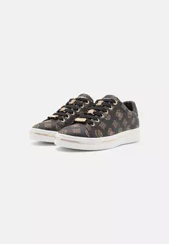Кроссовки STASEY Guess, коричневый