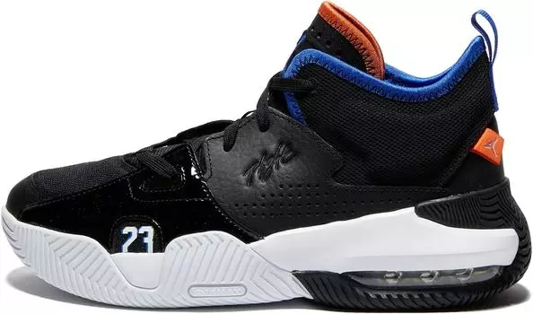 Кроссовки Stay Loyal 2 Jordan, цвет Black/Hyper Royal/Safety Orange/White