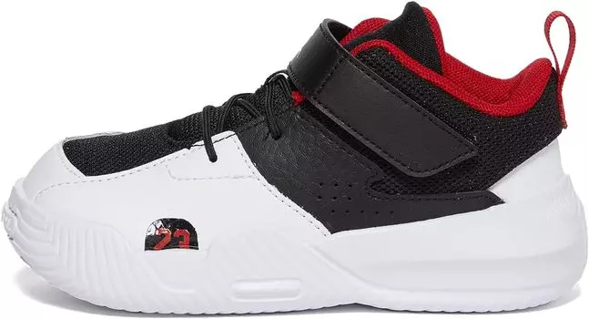 Кроссовки Stay Loyal 2 Jordan, цвет Black/White/Gym Red
