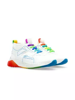 Кроссовки Stella McCartney Kids Moniker, белый