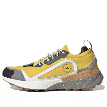 Кроссовки stella mccartney x outdoor boost 2.0 Adidas, желтый