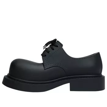 Кроссовки steroid derby 'black' Balenciaga, черный