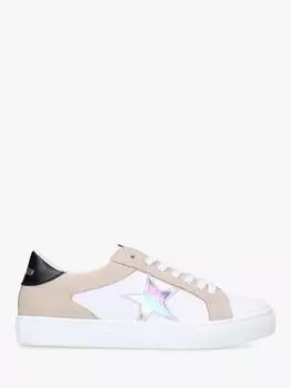 Кроссовки Steve Madden Estrella Star, бежевые