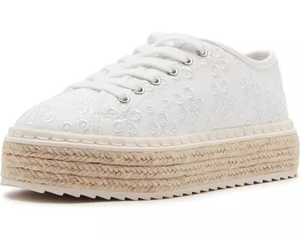 Кроссовки Steve Madden Kids Summers, белый