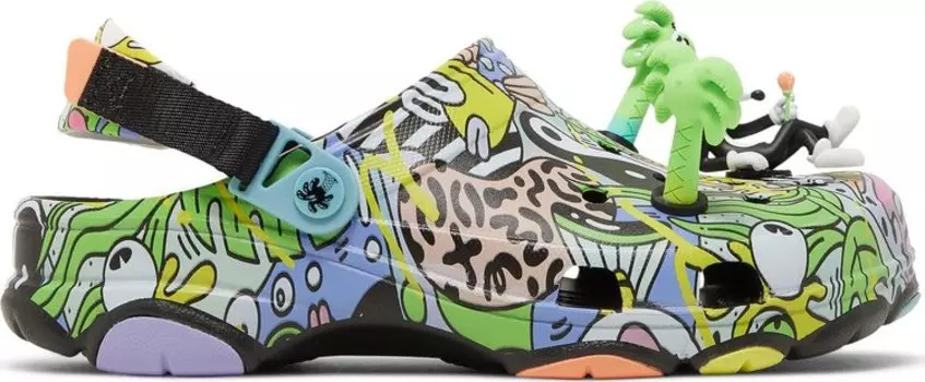 Кроссовки Steven Harrington x Classic All-Terrain Clog Quickstrike, разноцветный