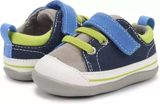 Кроссовки Stevie II INF See Kai Run, цвет Blue/Multi