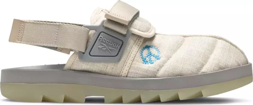 Кроссовки story mfg x beatnik sandal 'non-dyed' Reebok, пломбир