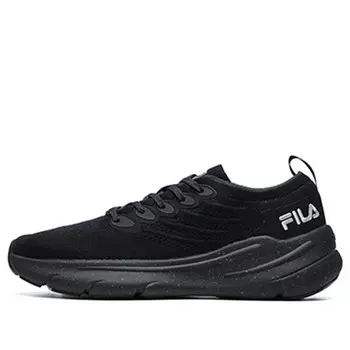 Кроссовки stream black Fila, черный