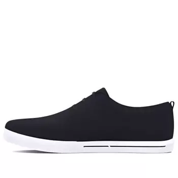 Кроссовки street encounter 'black white' Under Armour, черный
