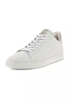 Кроссовки "street lite" кожаные Ecco, белый