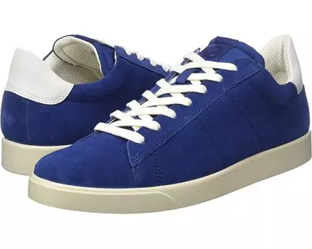 Кроссовки Street Lite Retro Sneaker ECCO, голубые глубины