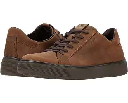 Кроссовки Street Tray GORE-TEX Sneaker ECCO, коричневый