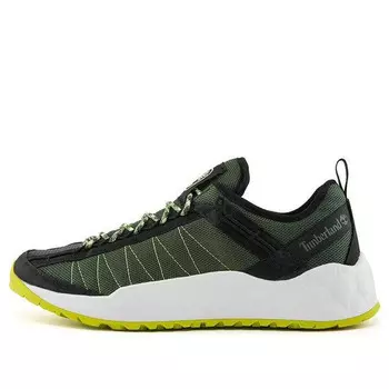 Кроссовки stride solar wave w 'army green ' Timberland, зеленый