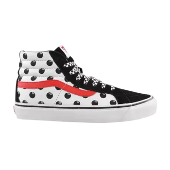 Кроссовки Stussy x Sk8-Hi LX Vans, черный
