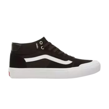 Кроссовки Style 112 Mid Pro Vans, черный