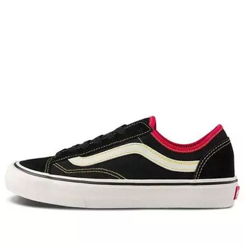 Кроссовки style 36 decon sf 'black white' Vans, черный
