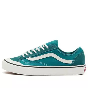 Кроссовки style 36 decon sf 'teal green' Vans, зеленый