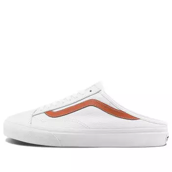 Кроссовки style 36 mule 'white green milieu' Vans, белый