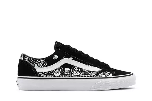 Кроссовки Style 36 Vans, черный