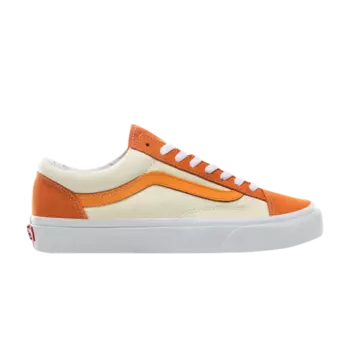 Кроссовки Style 36 Vans, оранжевый