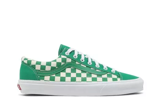 Кроссовки Style 36 Vans, зеленый