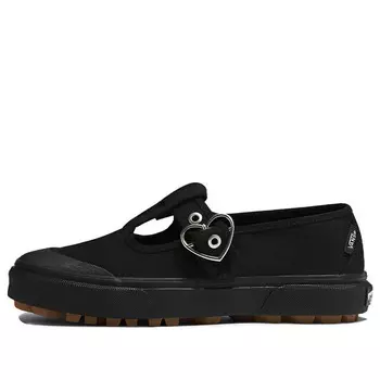 Кроссовки style 93 'black' Vans, черный