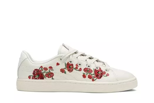 Кроссовки Sue Tsai x Wmns Basket Puma, желто-коричневый