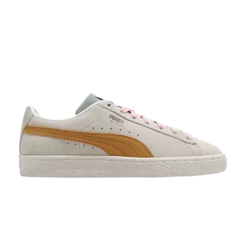 Кроссовки Suede Classic 21 Puma, белый