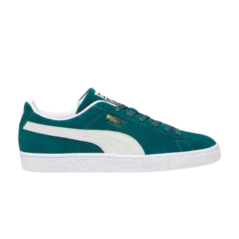 Кроссовки Suede Classic 21 Puma, зеленый
