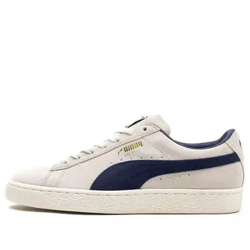 Кроссовки suede classic archive 'birch' Puma, белый