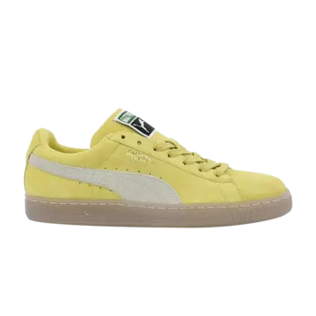 Кроссовки Suede Classic Coastal Puma, желтый