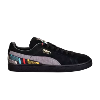 Кроссовки Suede Classic Jersey Puma, черный