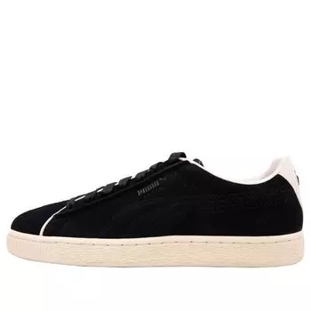Кроссовки suede classic raised formstrip 'black' Puma, черный