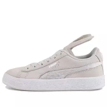 Кроссовки suede easter ac 'glacier gray' Puma, серый