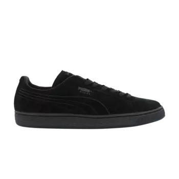 Кроссовки Suede Emboss Iced Puma, черный