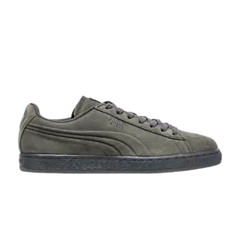 Кроссовки Suede Emboss Iced Puma, серый
