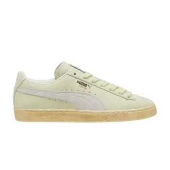 Кроссовки Suede 'Faded - Cool Cucumber', зеленый