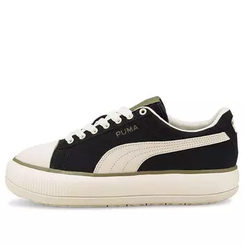 Кроссовки suede mayu 'infuse' Puma, черный