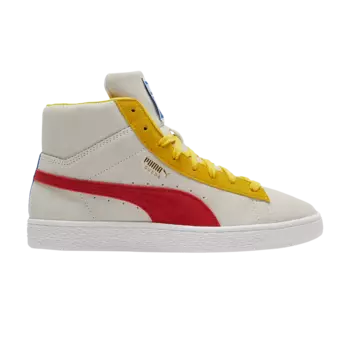 Кроссовки Suede Mid 21 Puma, белый