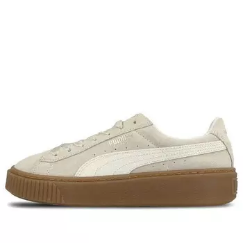 Кроссовки suede platform bubble Puma, розовый