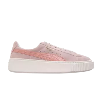Кроссовки Suede Platform Jr Puma, розовый