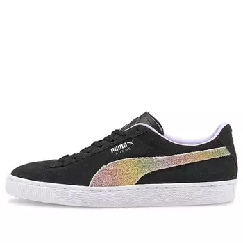Кроссовки suede 'pride' Puma, черный