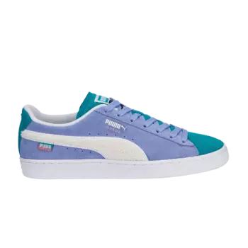 Кроссовки Suede Puma, фиолетовый