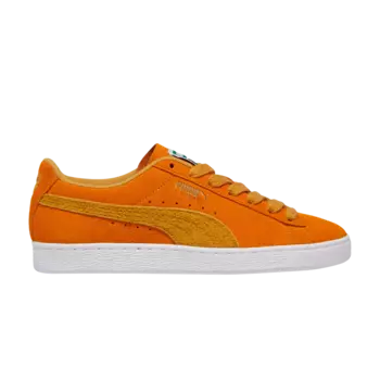 Кроссовки Suede Puma, оранжевый