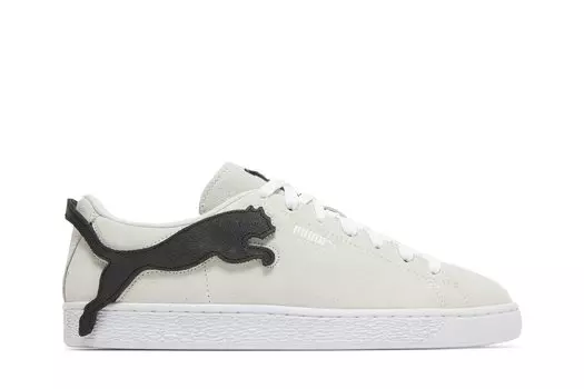 Кроссовки Suede Puma, серый