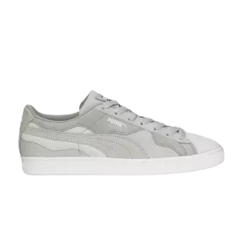 Кроссовки Suede Puma, серый