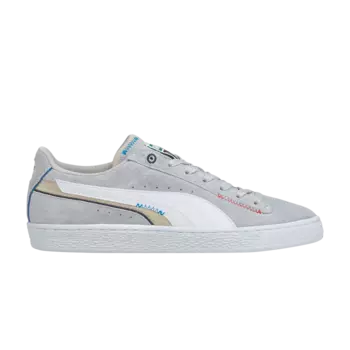 Кроссовки Suede Puma, серый