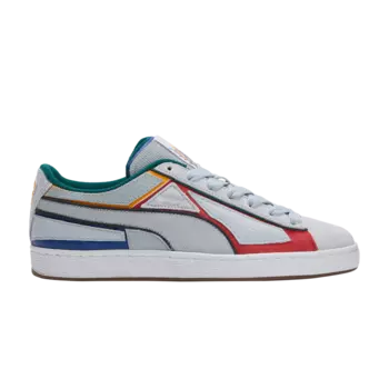 Кроссовки Suede Puma, серый