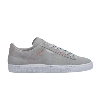 Кроссовки Suede Puma, серый