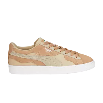 Кроссовки Suede Puma, желто-коричневый